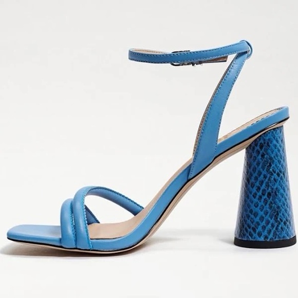 Sam Edelman KIA BLOCK HEEL SANDAL - Picture 2 of 5
